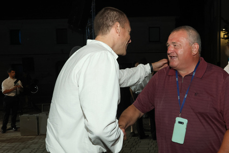 27. poletni večer ob Dnevu državnosti koncert Godbe Cerknica 56 Foto Ljubo Vukelič